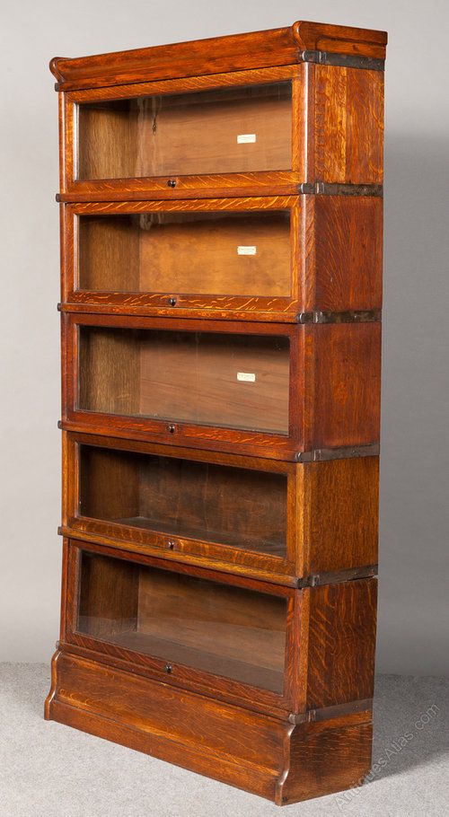 The Timeless Elegance of Globe Wernicke Barrister Bookcases A Blend o US Capital Furniture