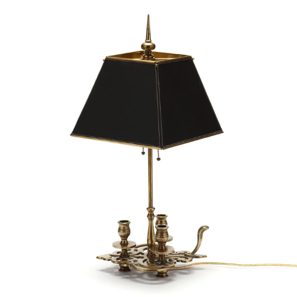 Chapman Brass Bouillotte Lamp