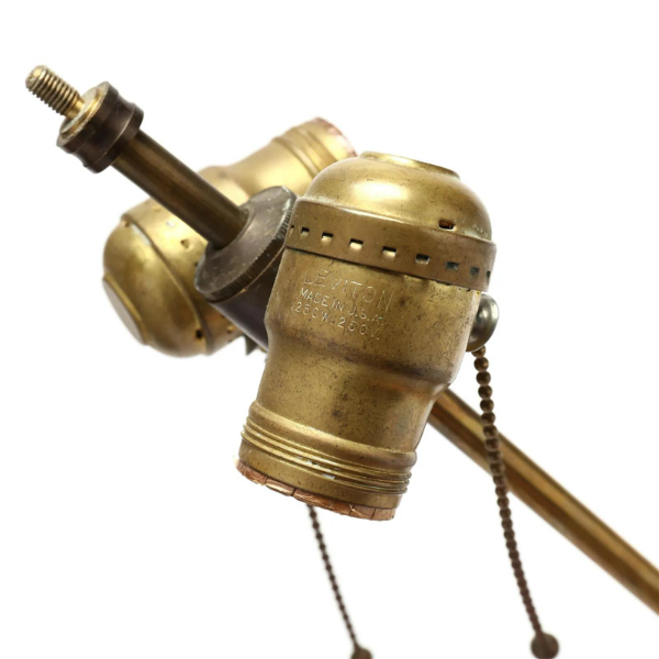 Chapman Brass Bouillotte Lamp