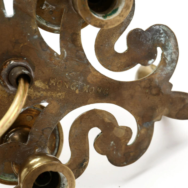 Chapman Brass Bouillotte Lamp