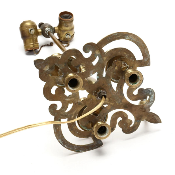 Chapman Brass Bouillotte Lamp