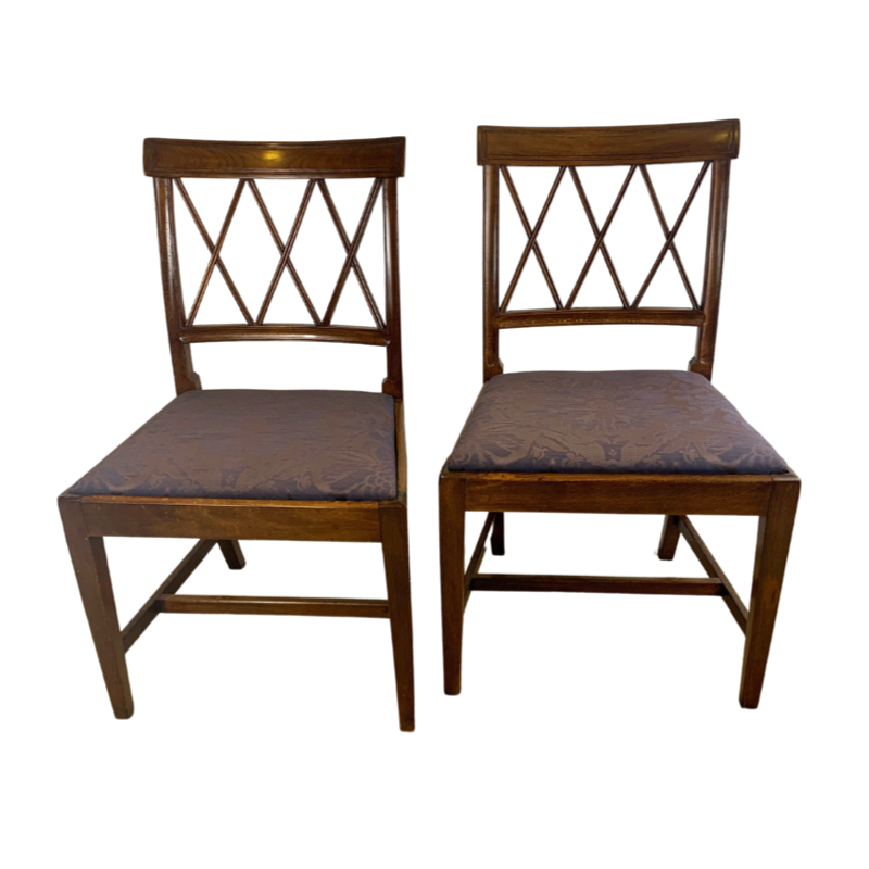 Mahogany Chairs