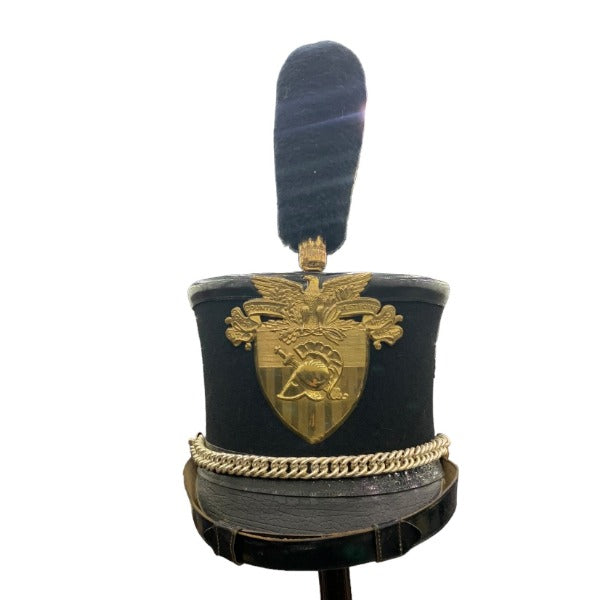 United States Military Academy West Point Cadet Parade Shako Uniform Hat