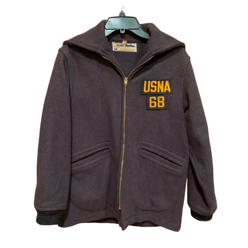 US Naval Academy USNA Midshipmen Cadet Jacket Vintage 1968 XS – US US Naval Academy USNA Midshipmen Cadet Jacket Vintage 1968 XS – US