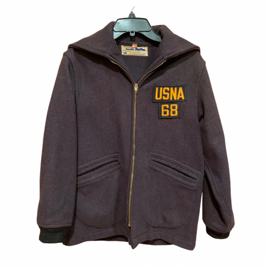 US Naval Academy USNA Midshipmen Cadet Jacket