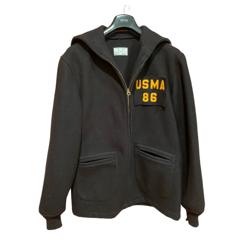 West Point US Army USMA Cadet Jacket 40 R XL Vintage 1986